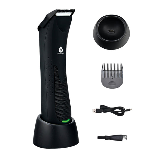 Wireless Body Hair Trimmer & Shaver – Cordless, Waterproof & Precision Ceramic Blade